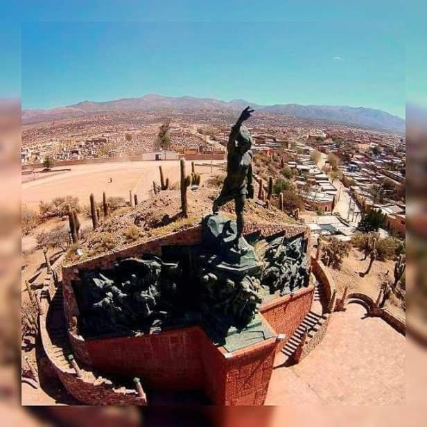 Hospedaje La Merced Humahuaca Zewnętrze zdjęcie
