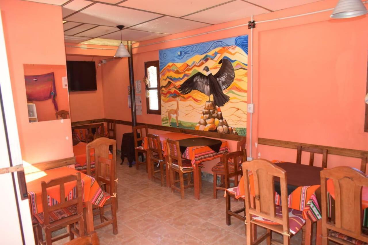 Hospedaje La Merced Humahuaca Zewnętrze zdjęcie