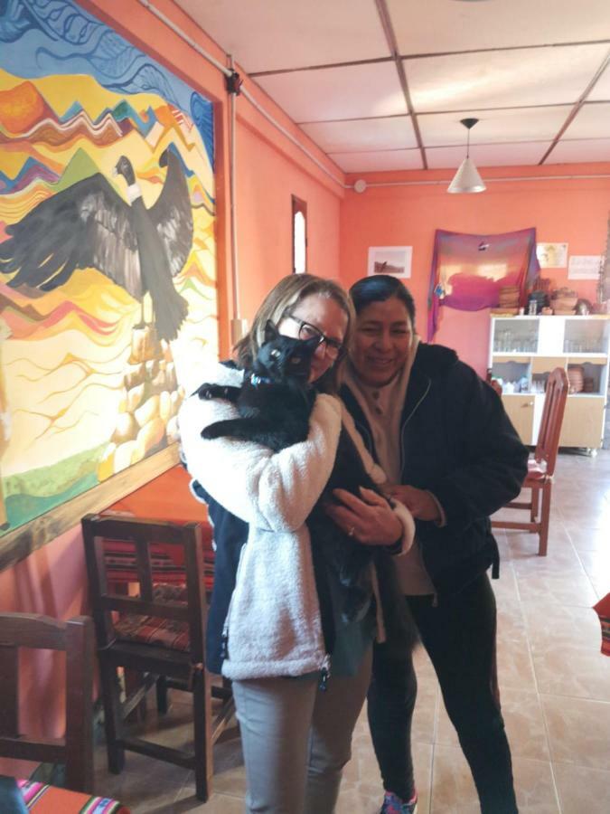 Hospedaje La Merced Humahuaca Zewnętrze zdjęcie